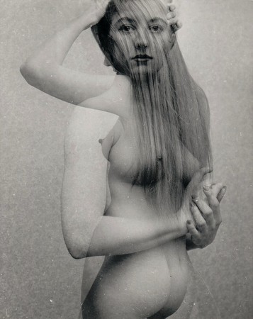 fragrantblossoms: Ervin Marton, Nude Montage, ca. 1945.
