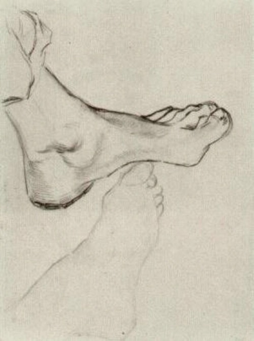 artist-vangogh:  Feet, 1885, Vincent van adult photos