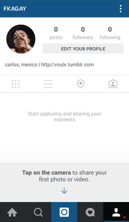 voulx:    So i made this idk follow me if u want lol www.instagram.com/fkagay   
