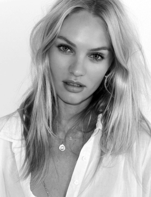 soho-dollz: Candice Swanepoel Candi love and I also think her necklace is awesome, great ideas.