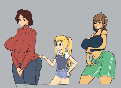 soapmonster:  So we have Simone, Samantha, and Kira.  Our main love interests.