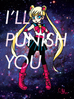 radiomaru:  I drew Sailor Moon for like no