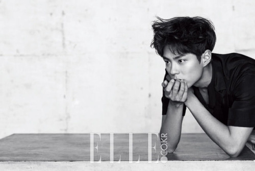 Park Bogum - Elle Magazine October Issue &lsquo;16