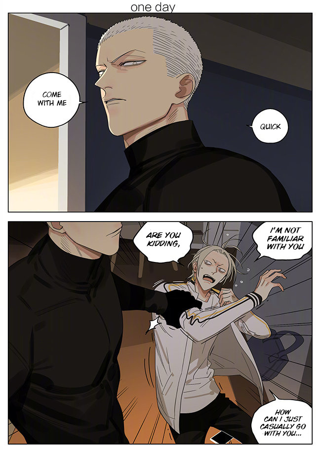 Old Xian update of [19 Days] translated by Yaoi-BLCD. Join us on the yaoi-blcd scanlation