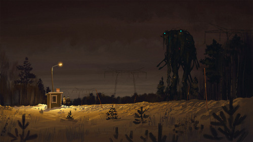 Simon StålenhagWebsite: http://www.simonstalenhag.se/