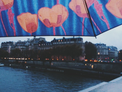 Paris Rainy Days Appreciation