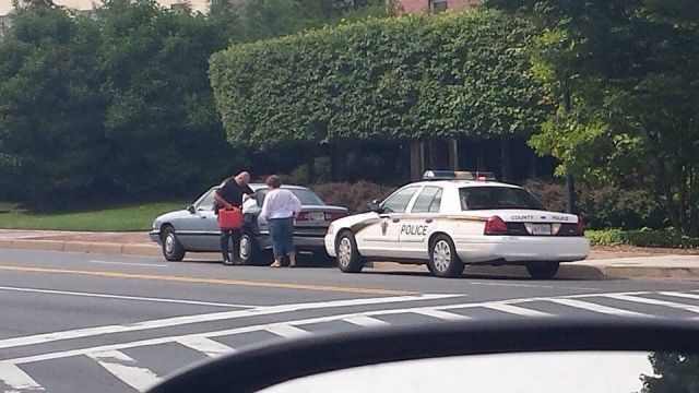 service-with-humility:  uglyandold:  we need more cops like this man  There are plenty,