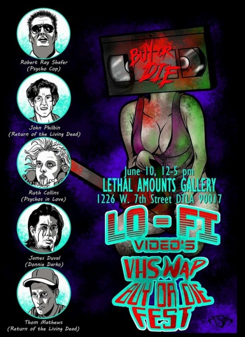 Yo! If you live in the Los Angeles area, come by Lethal Amounts gallery on Saturday to check out LoF