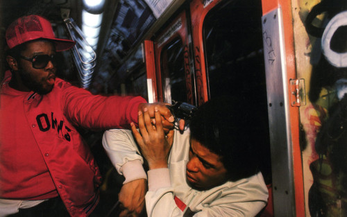 crazyazfuck-blog:   Scenes from the New York subway system circa 1980  