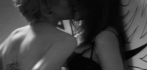 Your hair smells like rain