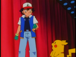 Screenshots of Pokémon