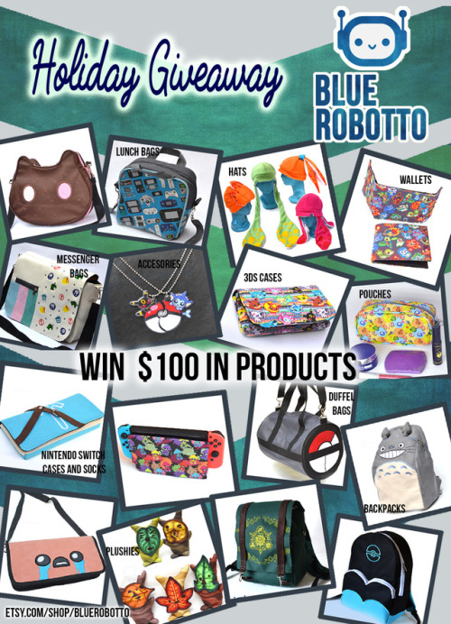 bluerobotto: To start with the Holidays season we are bringing you a new giveaway, to get in the spi