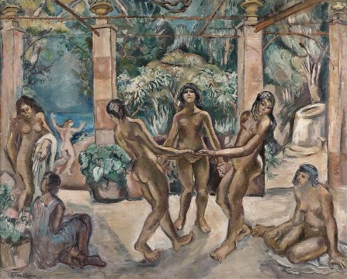 Achille Emile-Othon FrieszLa ronde, 1922