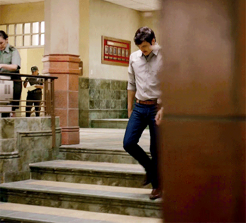 bestintheparsec:Javi + stairs, #for science (requested by anonymous)bonus: