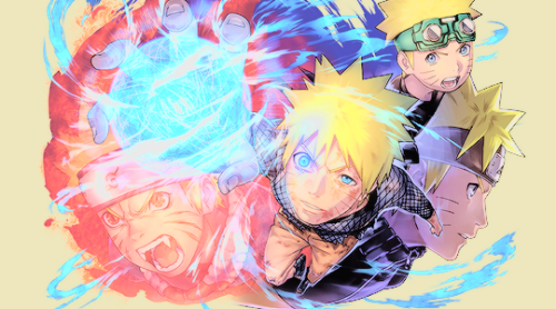 kanekin - Naruto & Sasuke Headers 