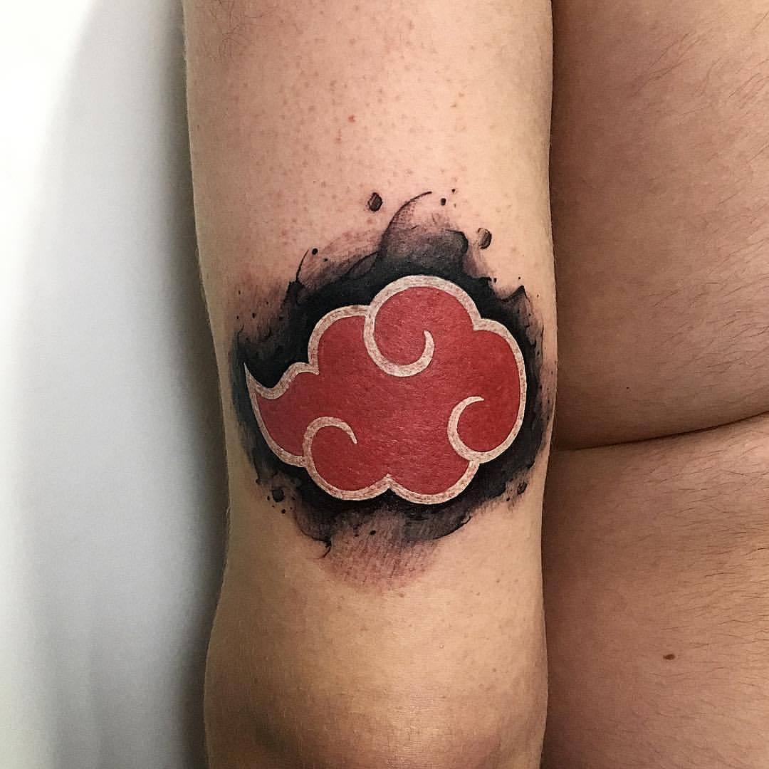 Nuvem da akatsuki tattoo