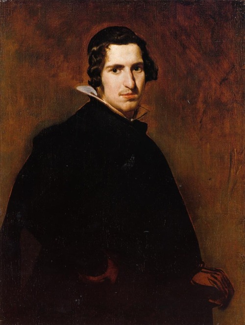 enatemanhattan:Portrait of a Young Man 1. Diego Velázquez (bapt. 1599 - 1660)