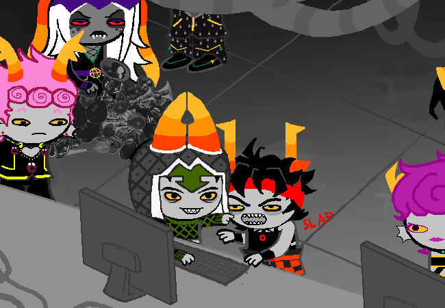 pigsocks:some of the Homestuck/Jojo edits I’ve been up to for the last lil while, feel free to click