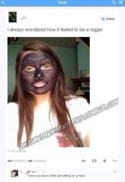 ratchetmessreturns:  White girls be like….
