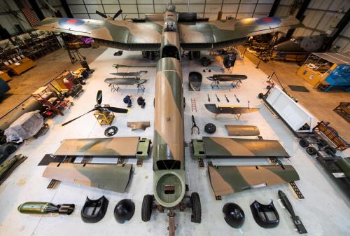 aviationblogs:Lancaster laid out