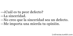 "ACEPTAMOS EL AMOR QUE CREEMOS MERECER "