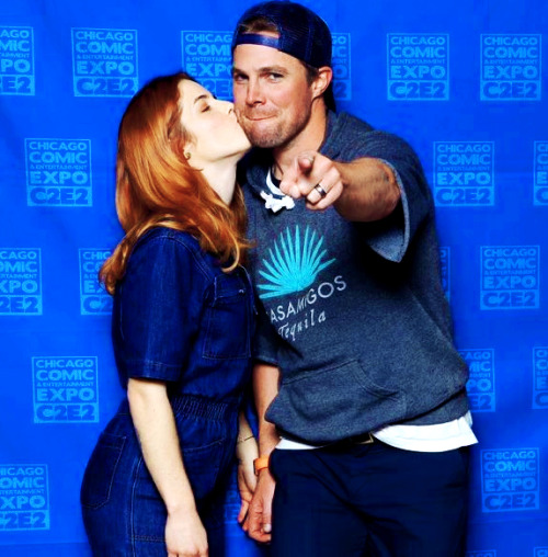 olicitysquads: I just love them (I had to take out the man between Stephen and Emily #sorrynotsorry)