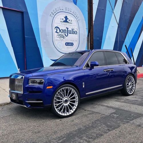 Rolls Royce Cullinan on Forgiatos 