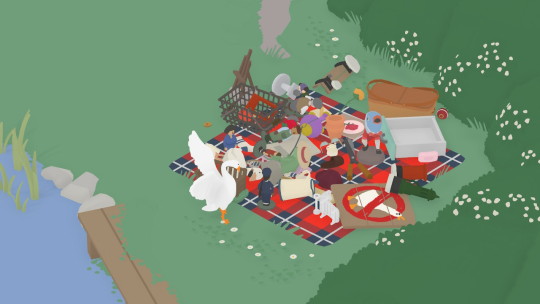 I Collected Every Item in Untitled Goose Game