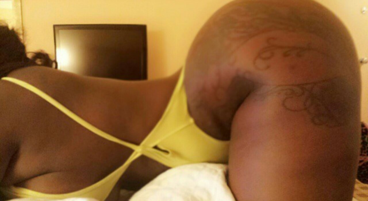 jazziedad:Sexy&amp;Gorgeous Ms BlackGabbyDoll😍