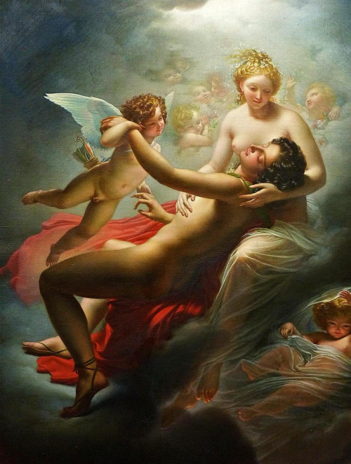 hildegardavon:Pierre Claude François Delorme, 1783-1859 Cephalus carried off by Aurora, ca.18