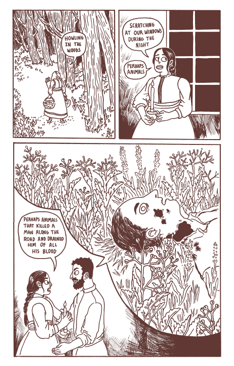 burdenofgravity: madelinehmcgrane: A comic about a vampire and a friend Um? I love this.