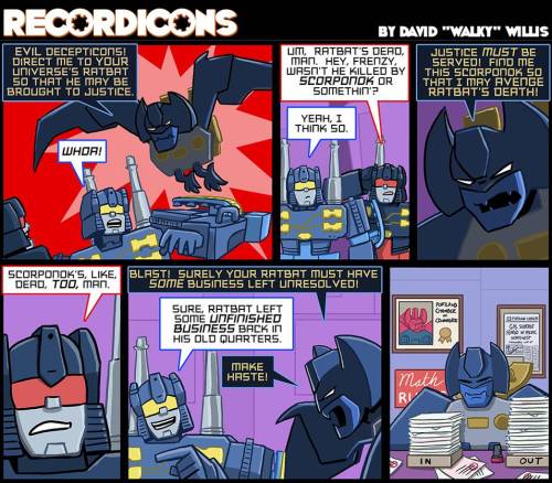 Transformers Shattered Glass:  Recordicons #11The original image can be found on David Willis’ Devia