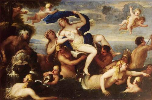 The Triumph of Galatea, Luca Giordano, 1675-77