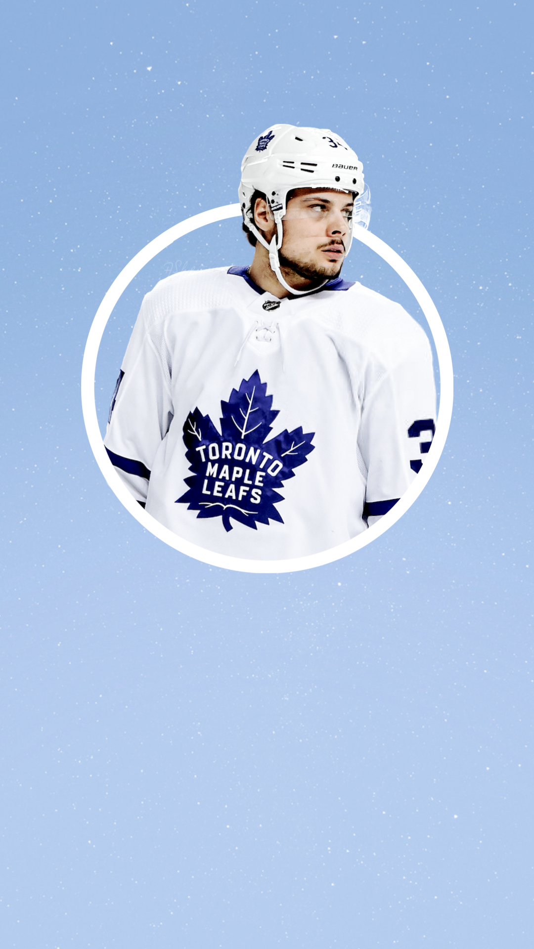 Where Hockey Meets Art — wallpapers • auston matthews + dark minimalism