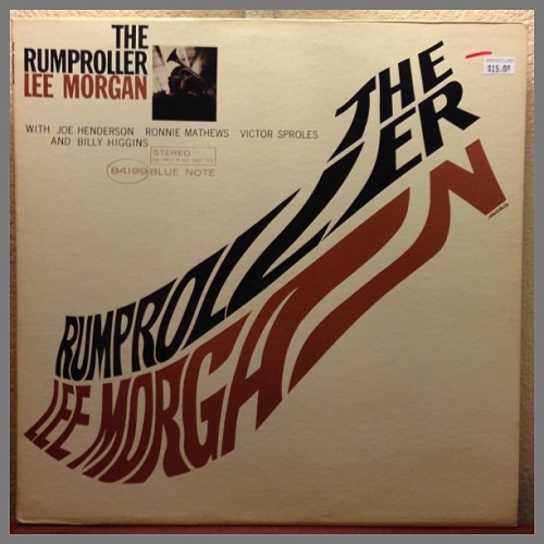 cuyahogabend:  … A near mint copy of Rumproller. #bluenote #nyusa #stereo #vangelder #vinyl #vinyligclub #fifteenbucks 