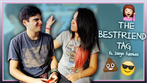 eres-hipnotizante:Queridos seguidores, mi intención no es molestar… PERO!! QUIERO CONTARLES QUE ME INVITARON A PARTICIPAR EN UN CANAL DE YOUTUBE! :DEstoy en dos videos que ya están publicados!!!BEST FRIEND FAIL FT. DIEGOTHE WHISPER CHALLENGE (sin