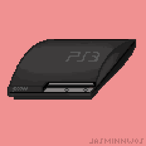 jasminnows:  Playstation evolution  Please don’t repost my art or remove caption/credit 