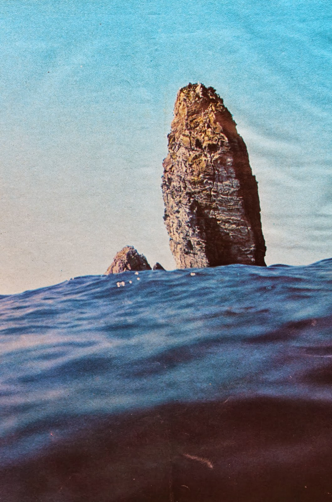 equator - Faraglioni simili a montagne galleggianti, 1960s