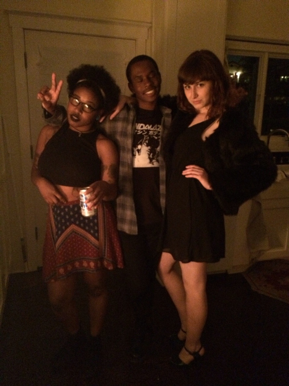 k1mkardashian hotcapricorn and I were truly on point last night. Your favs could