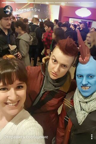 Recently we’ve made make up test for Yondu cosplay. No proper costume yet but already nice res