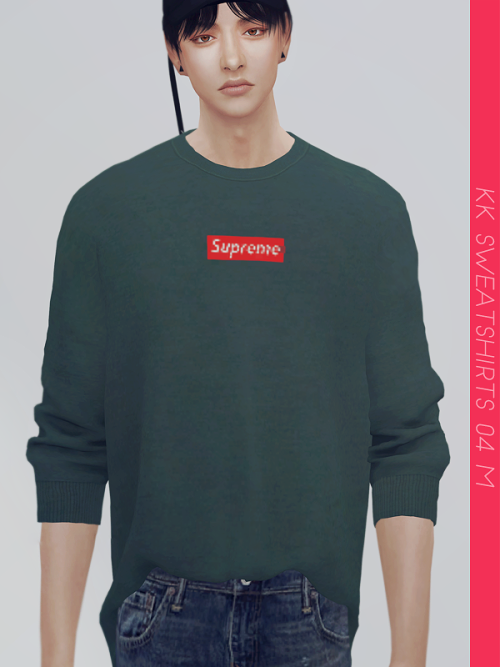 the77sim3: effiethejay:ooobsooo:KK Sweatshirts 04 M Clothes Top Male (T-E) My mesh / All morphs 