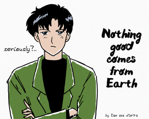 d2071: Always wanted to draw some Sailor Moon stuff with Cowboy Bebop references ^___^ [Commissions 
