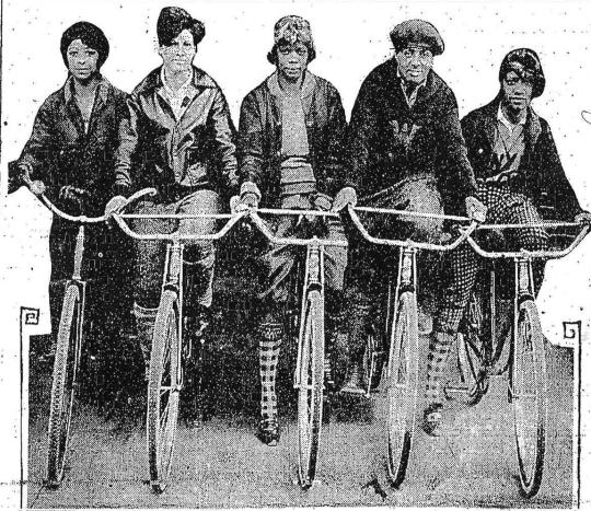 Five Black Women Rode Across Country in 1928 – Hard Knox Bikes