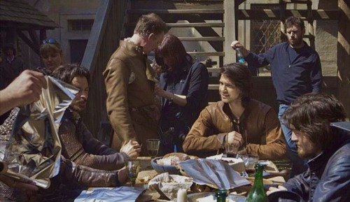 The Musketeers + Behind The Scenes