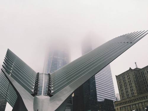 jacksonisaacson:  WTC gloom. (at One World Trade Center)