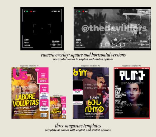 THEDEVILLIERS Template Collection #1