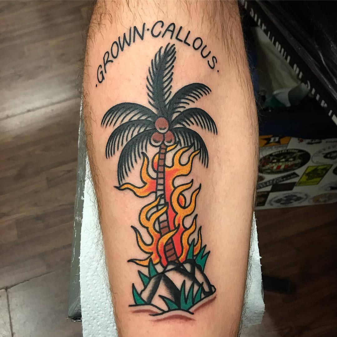 Top 73 traditional palm tree tattoo best  thtantai2