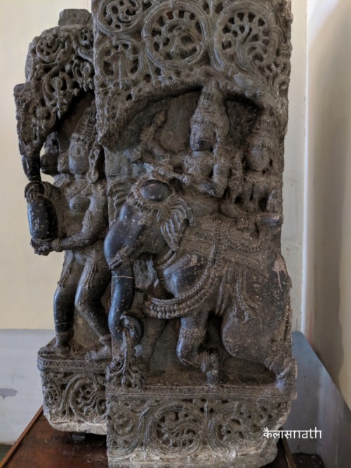 Indra and SachiIndra deva, the lord of paradise and his consort Devi Sachi astride their vahana the 