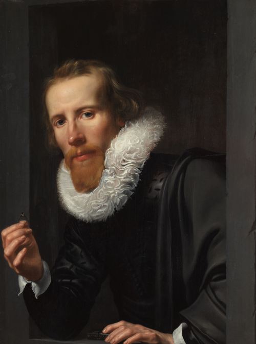 history-of-fashion:1617   Werner van den Valckert - Portrait of a Goldsmith, Probably Bartholomeus Jansz van Assendelft(Rijksmuseum)