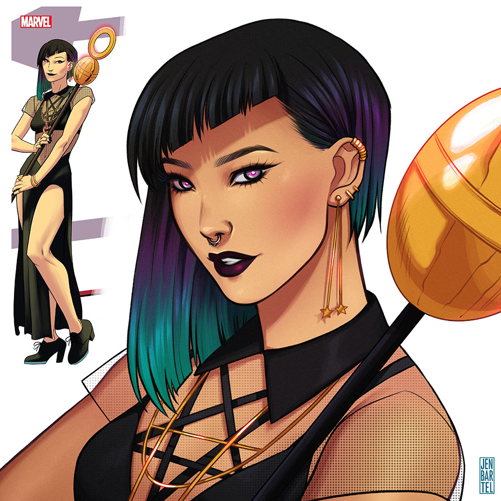 jenbartel:  Guys I am beyond excited for @kristaferanka on Runaways—a perfect LA